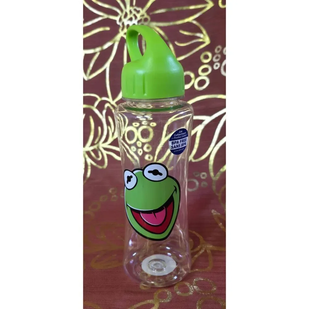 Zak Designs Kermit the Frog BPA-free water bottle